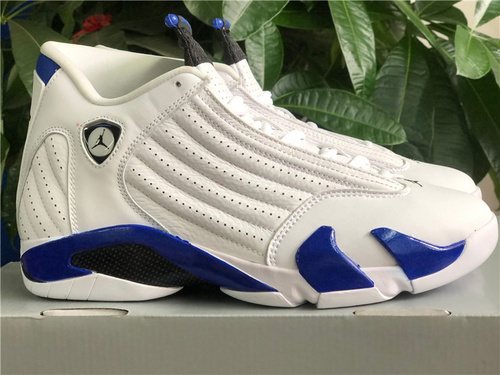 Air Jordan 14 _Hyper ROYAL_ goods number_ 487471-104_ shipment 40--47.5-b9425ec5